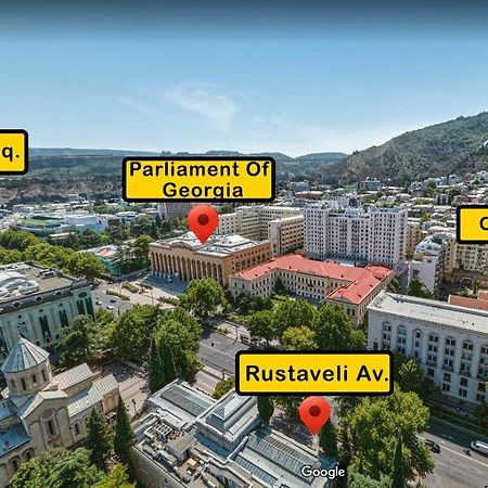 City Center 2Bdr Apartment Near Rustaveli Av. Τυφλίδα Εξωτερικό φωτογραφία