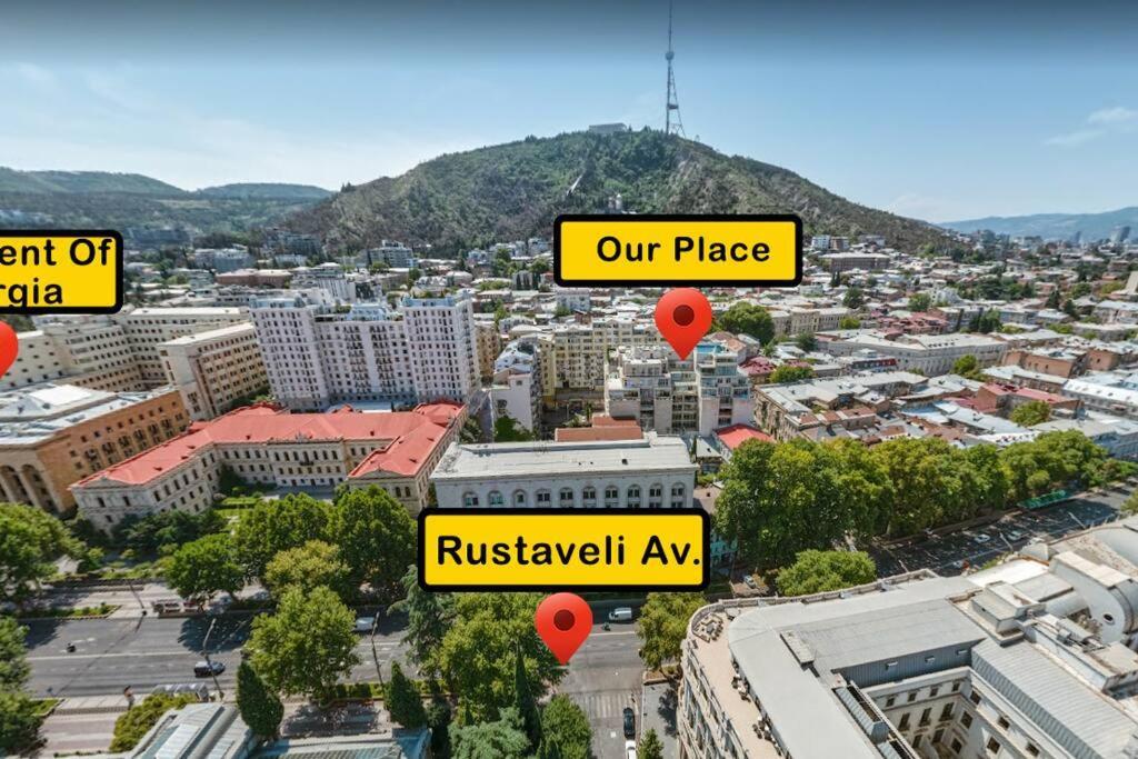City Center 2Bdr Apartment Near Rustaveli Av. Τυφλίδα Εξωτερικό φωτογραφία