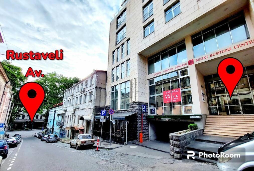 City Center 2Bdr Apartment Near Rustaveli Av. Τυφλίδα Εξωτερικό φωτογραφία