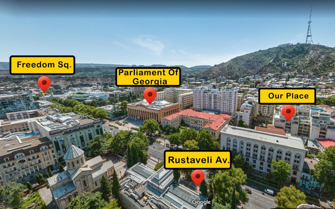 City Center 2Bdr Apartment Near Rustaveli Av. Τυφλίδα Εξωτερικό φωτογραφία