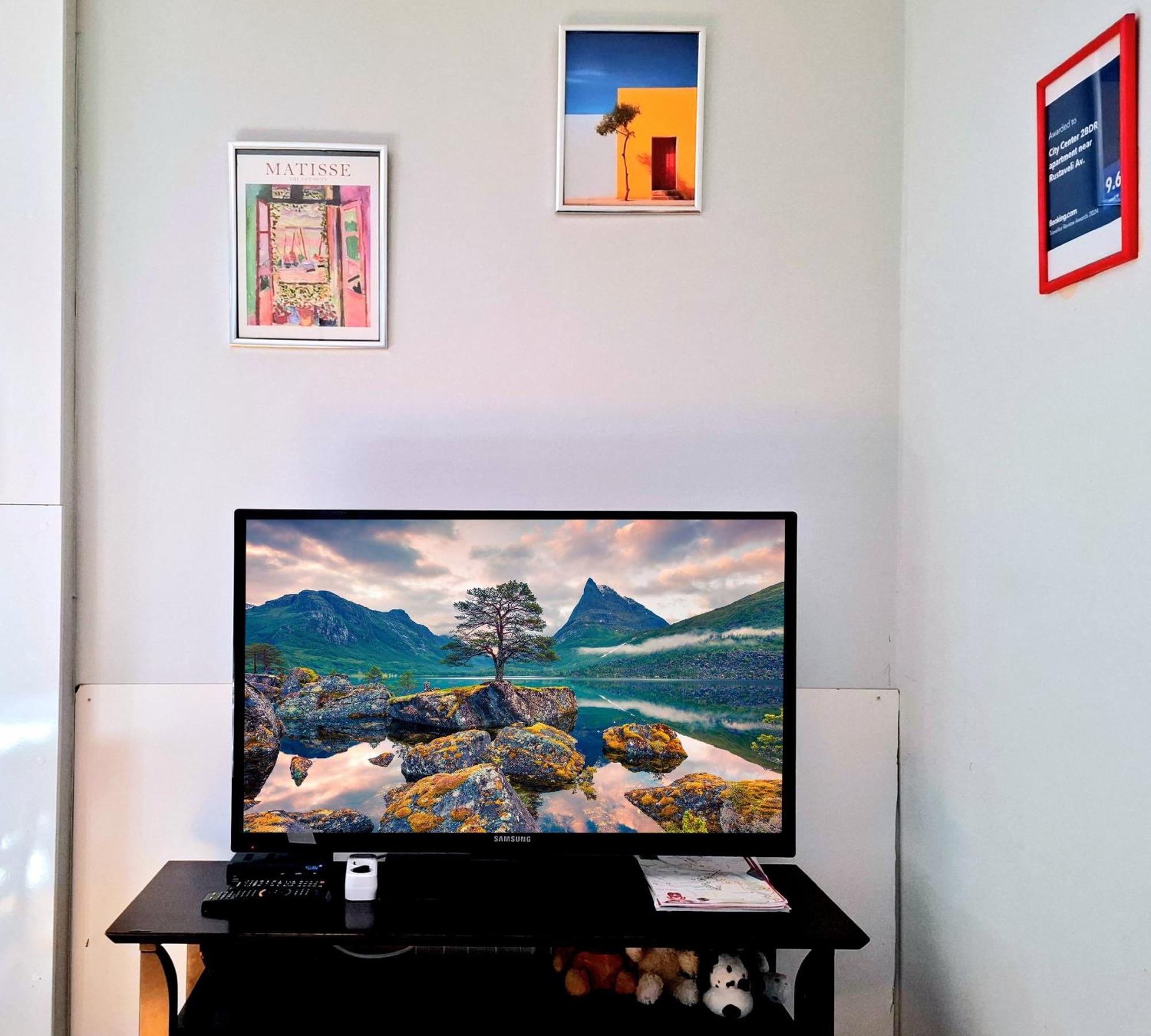 City Center 2Bdr Apartment Near Rustaveli Av. Τυφλίδα Εξωτερικό φωτογραφία